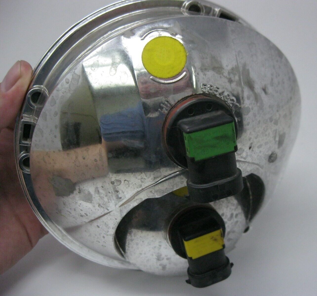 Harley Davidson CVO Headlamp 7" FLHT Head Light Lamp Dual Halogen 67864-04A