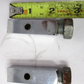 Chrome Foot Peg Mounting Blocks