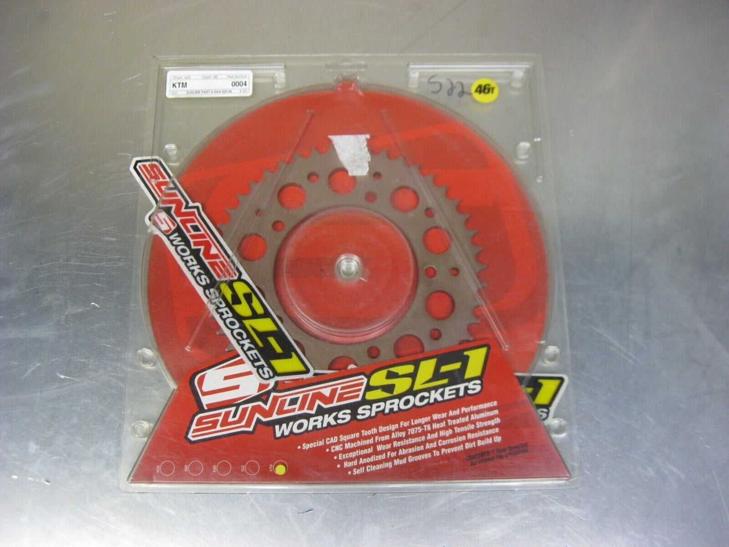 Sunline Rear Sprocket 0004-420-46