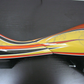 Decorative Airbrushed Motorcycle Fuel Gas Tank Cover Extra Long