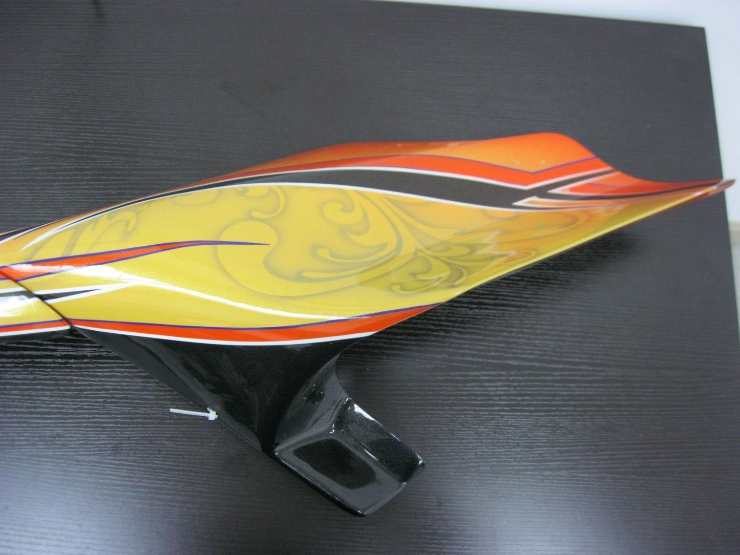 Decorative Airbrushed Motorcycle Fuel Gas Tank Cover Extra Long