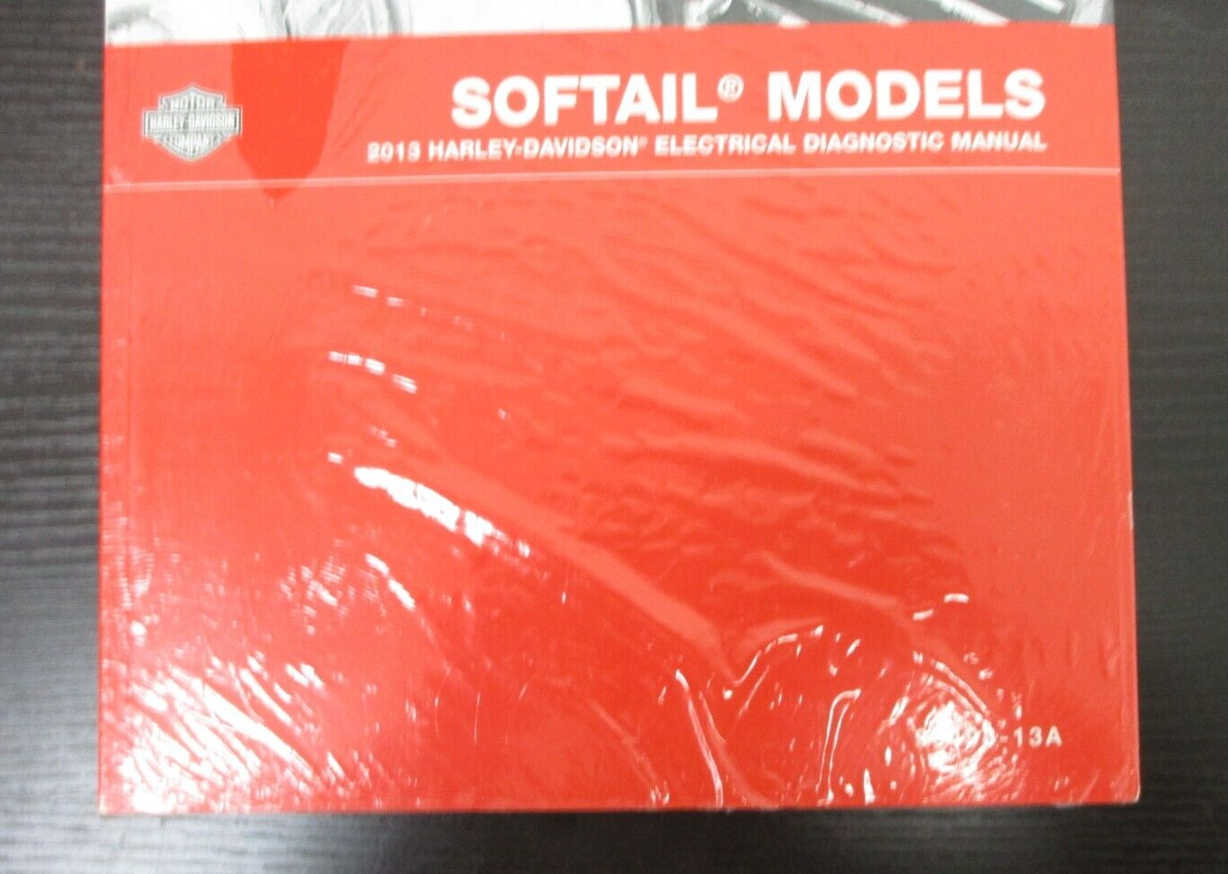 Harley-Davidson  Softail Models 2013 Electrical Diagnostic Manual 99498-13A
