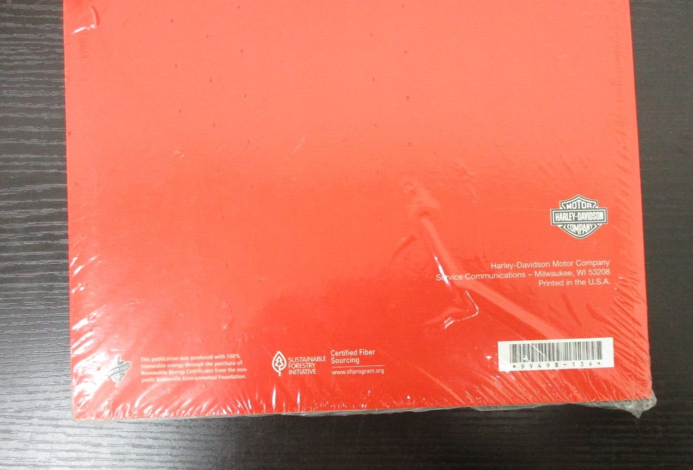 Harley-Davidson  Softail Models 2013 Electrical Diagnostic Manual 99498-13A
