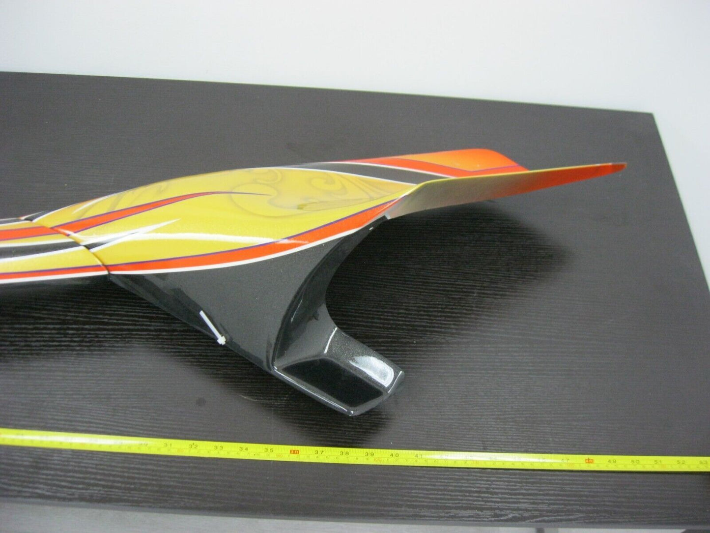 Decorative Airbrushed Motorcycle Fuel Gas Tank Cover Extra Long