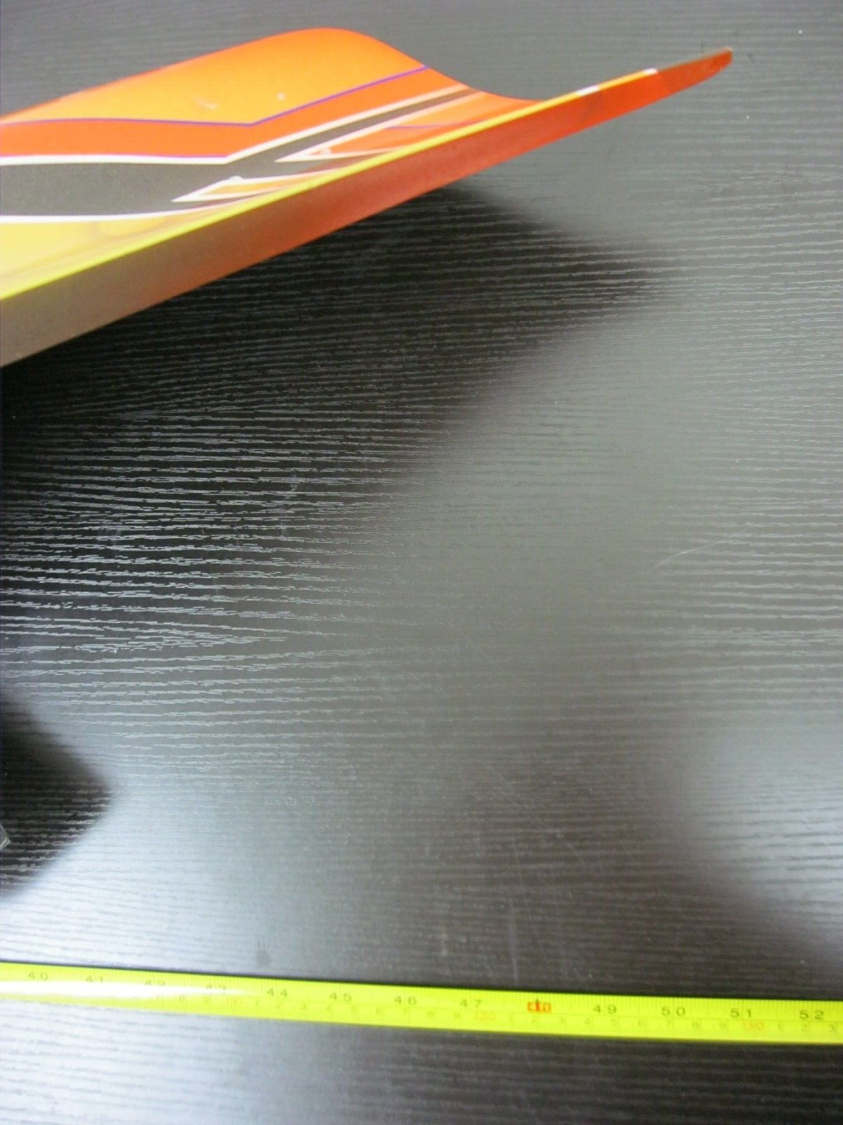 Decorative Airbrushed Motorcycle Fuel Gas Tank Cover Extra Long