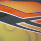 Decorative Airbrushed Motorcycle Fuel Gas Tank Cover Extra Long