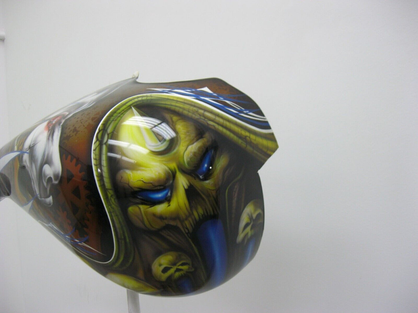 Decorative Airbrushed Motorcycle Tank Cover