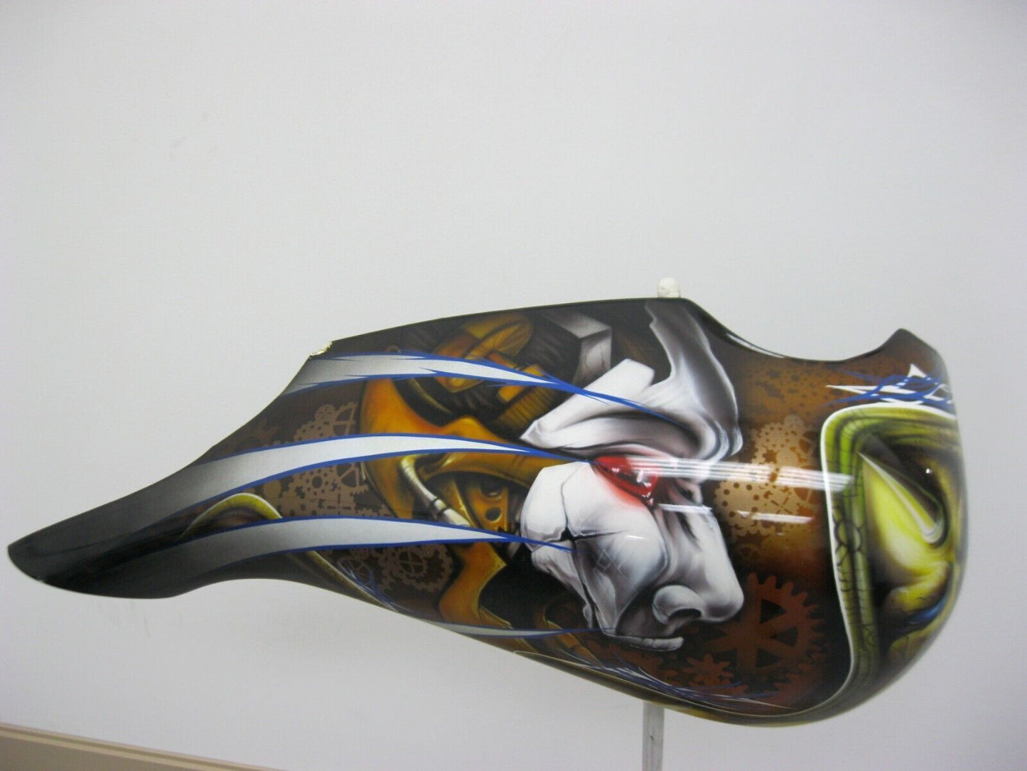 Decorative Airbrushed Motorcycle Tank Cover
