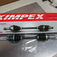 Kimpex ATV Axle Shaft Assembly  03-06 Kodiak 450, 07 Grizzly 450  416152