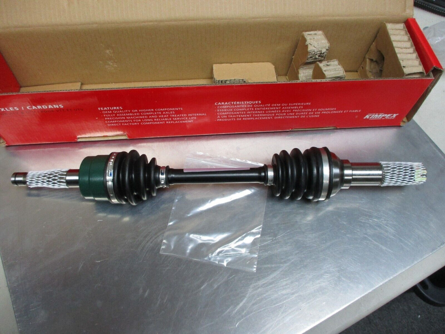 Kimpex ATV Axle Shaft Assembly  03-06 Kodiak 450, 07 Grizzly 450  416152