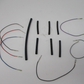 NAMZ - Throttle 8"  Handlebar Wire Extensions  '08-'15 FLHT/FLHR OEM   NTBW-X08