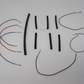 NAMZ - Throttle 8"  Handlebar Wire Extensions  '08-'15 FLHT/FLHR OEM   NTBW-X08