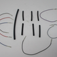 NAMZ - Throttle 8"  Handlebar Wire Extensions  '08-'15 FLHT/FLHR OEM   NTBW-X08
