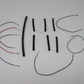 NAMZ - Throttle 8"  Handlebar Wire Extensions  '08-'15 FLHT/FLHR OEM   NTBW-X08