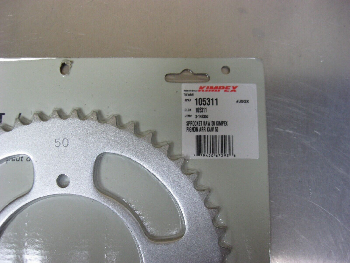 Kimpex Rear Sprocket 105311, 2-142350