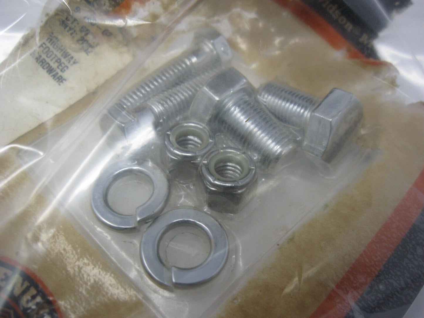 Harley-Davidson OEM Highway Footpeg Hardware 94140-02