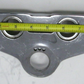 Chrome Triple Tree Upper Plate (Unknown Fitment)