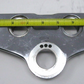Chrome Triple Tree Upper Plate (Unknown Fitment)