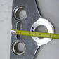Chrome Triple Tree Upper Plate (Unknown Fitment)