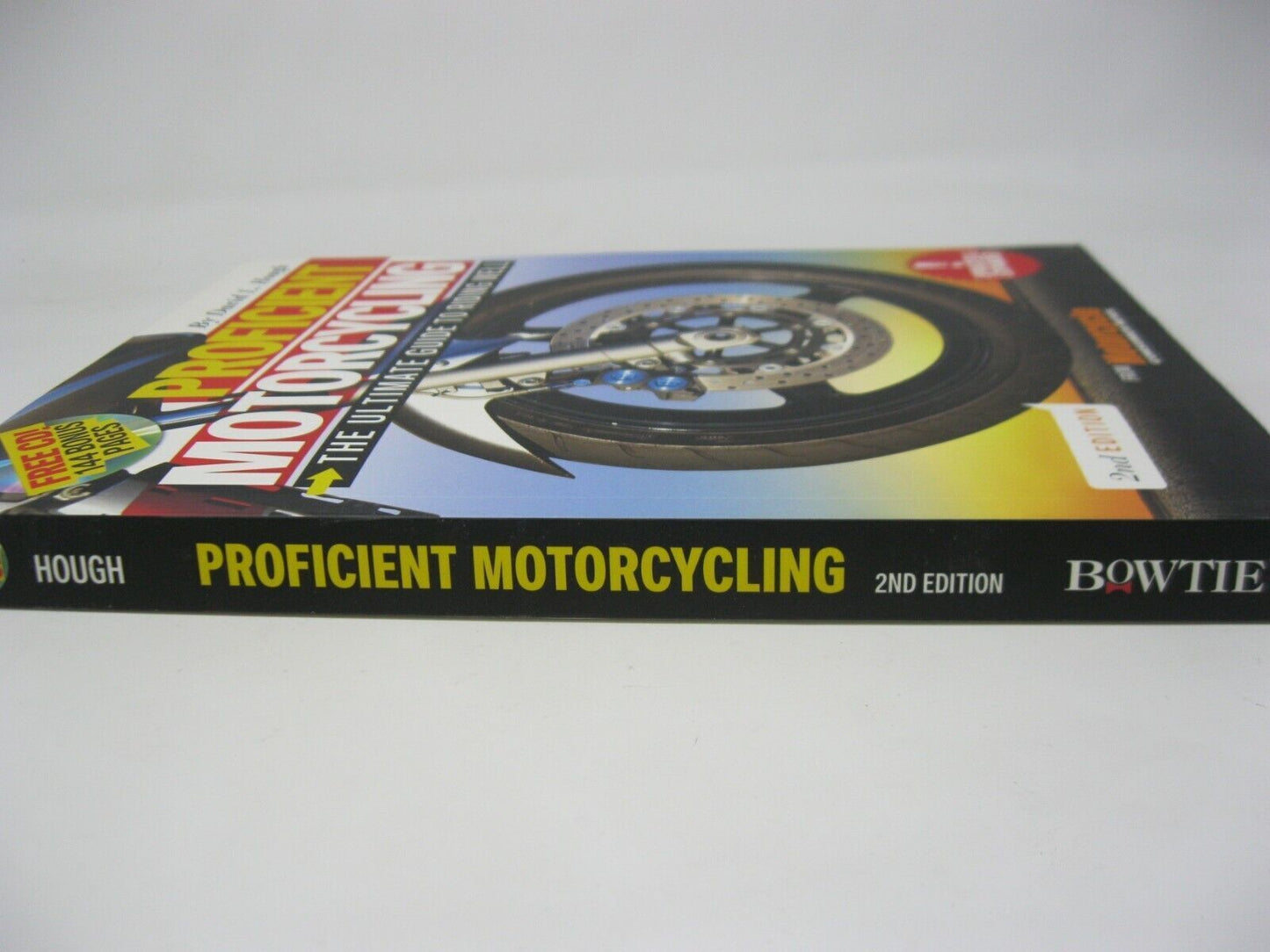Proficient Motorcycling by David L. Hough