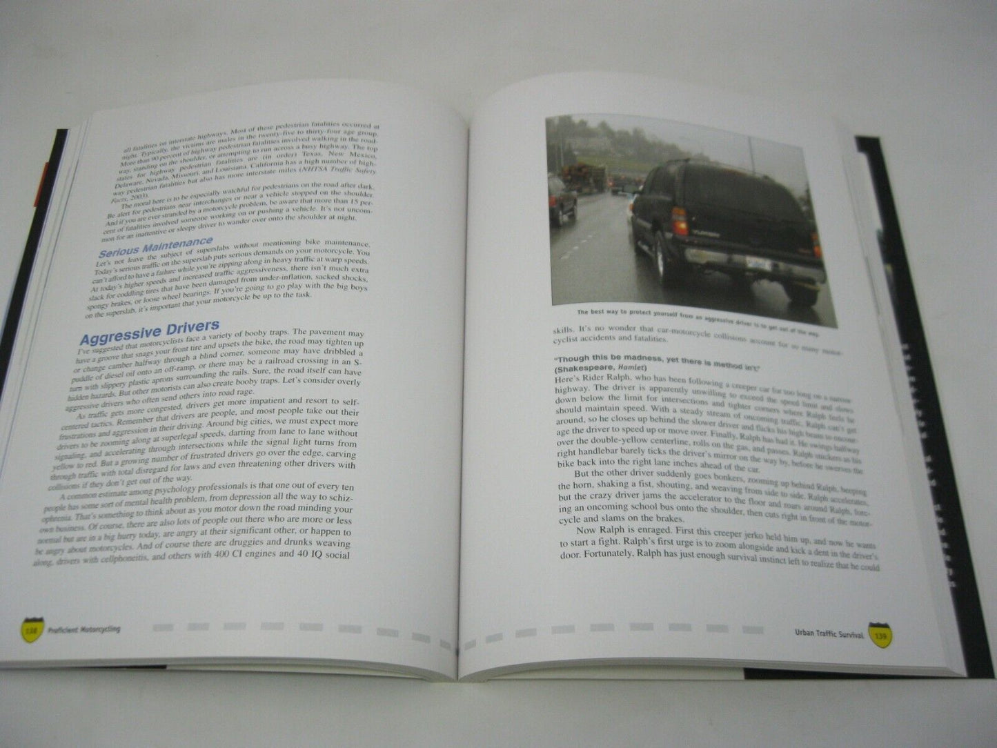 Proficient Motorcycling by David L. Hough
