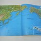 CP World Route Map Book 1974 Collectors Item