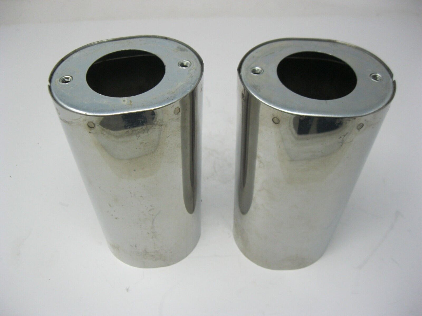 Harley-Davidson OEM 06-15 FLS\FLH\FLT Fork Tube Covers 45963-97