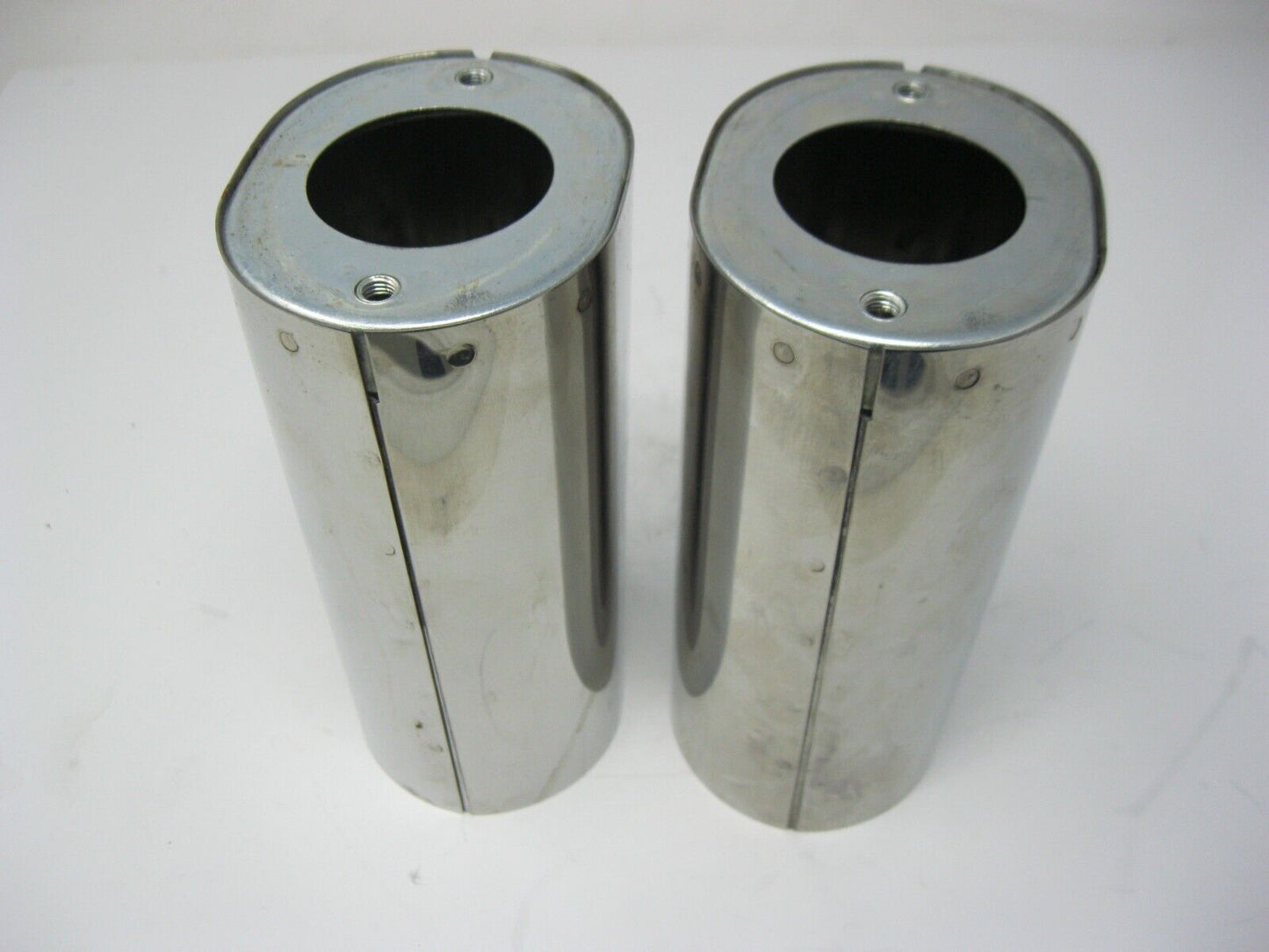 Harley-Davidson OEM 06-15 FLS\FLH\FLT Fork Tube Covers 45963-97