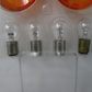 Harley-Davidson Amber Signal Lens With Bulbs Four Pack (2 Broken Tabs) 68973-00