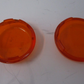 Harley-Davidson Amber Signal Lens With Bulbs Four Pack (2 Broken Tabs) 68973-00