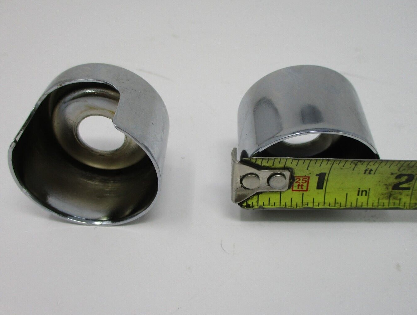 Harley-Davidson Shock Bolt Cover PAIR Unknown Fitment
