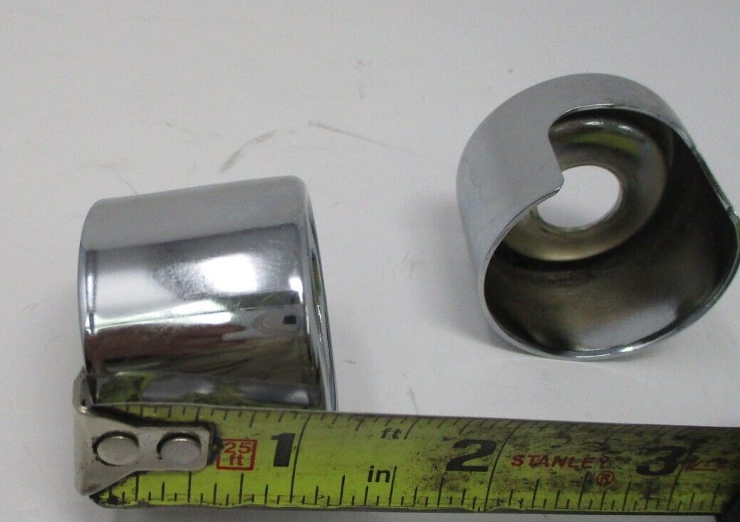 Harley-Davidson Shock Bolt Cover PAIR Unknown Fitment