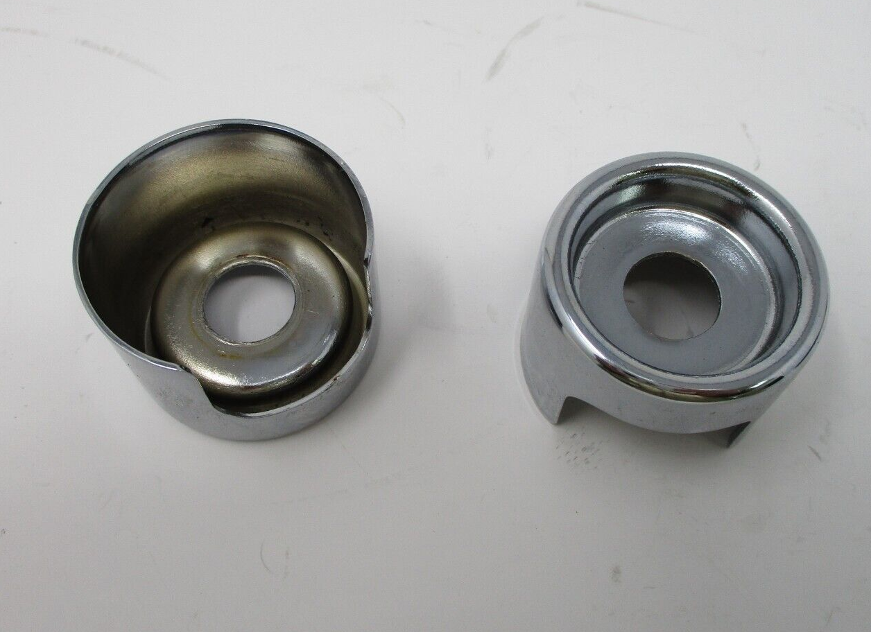 Harley-Davidson Shock Bolt Cover PAIR Unknown Fitment