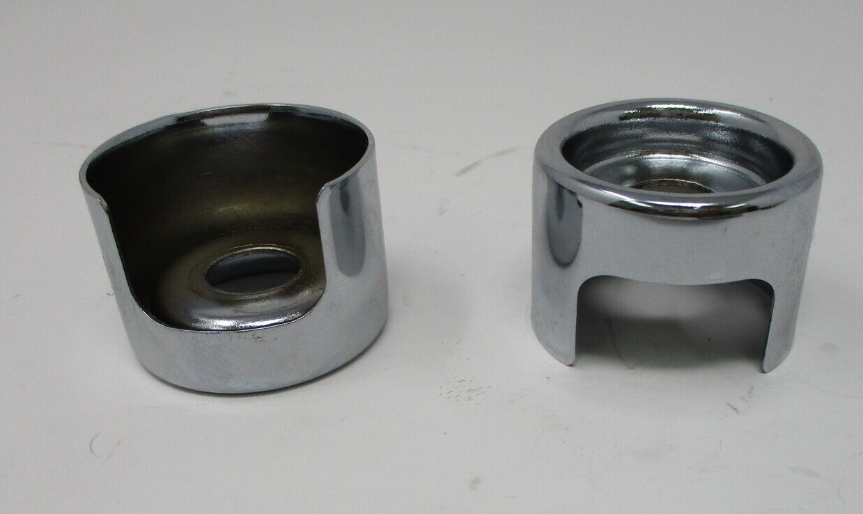 Harley-Davidson Shock Bolt Cover PAIR Unknown Fitment