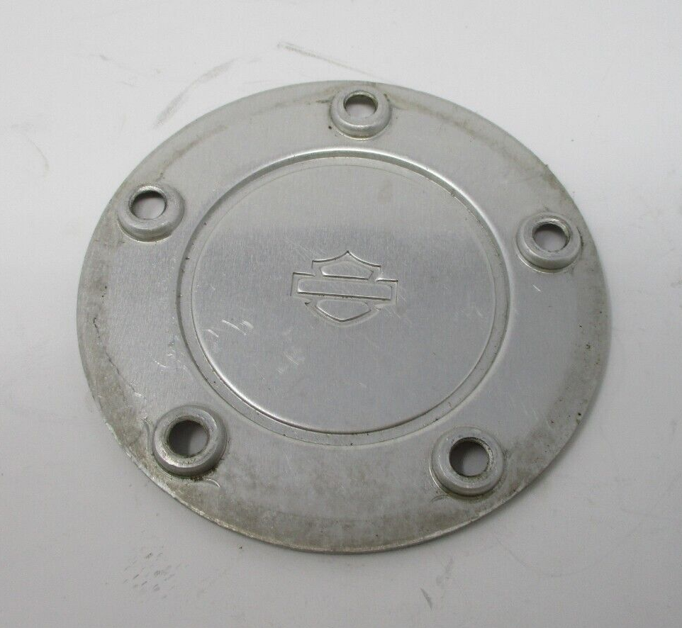 Harley-Davidson Timer Cover Silver