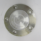 Harley-Davidson Timer Cover Silver