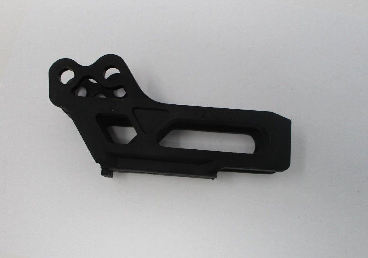 UFO Plastics Black Chain Guide for 07 & Later YZF/WRF 250/450  YA03890-001