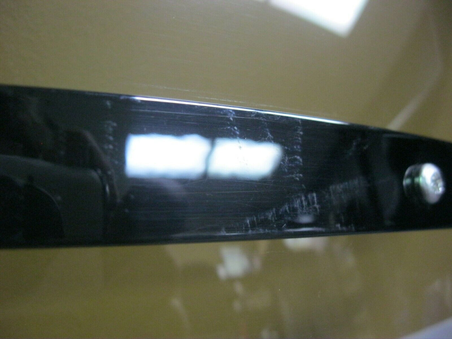 Harley Davidson OEM Light Smoked XL Quick Release Windshield 57682-10