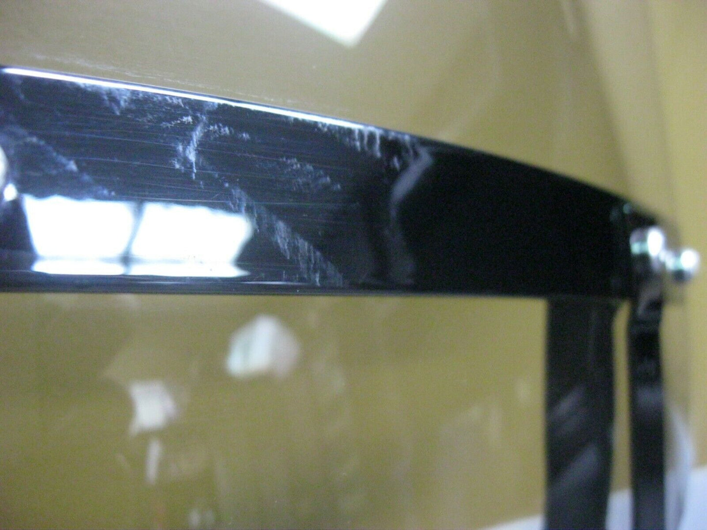 Harley Davidson OEM Light Smoked XL Quick Release Windshield 57682-10