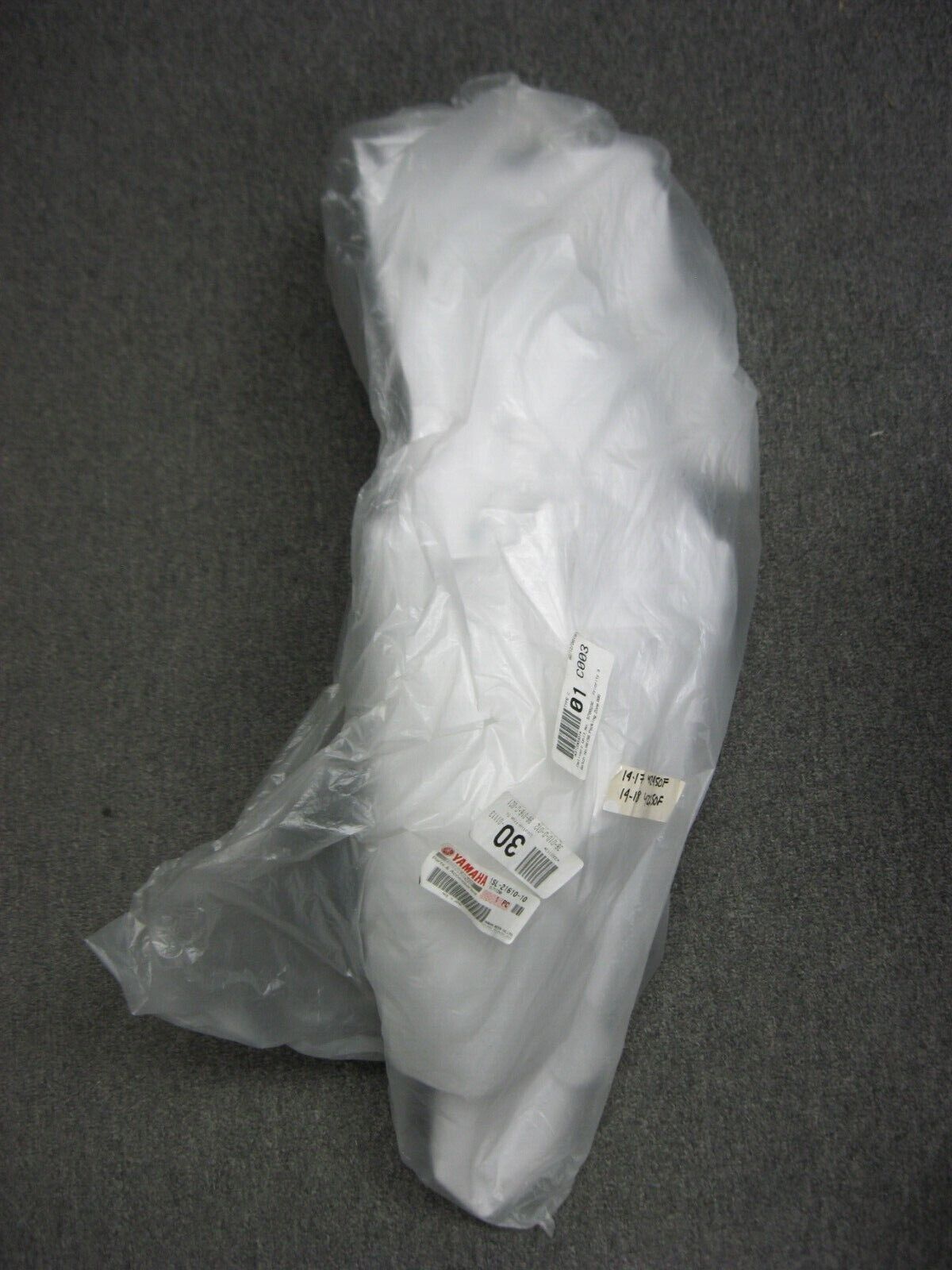 Yamaha OEM White Fender 1SL-21610-10