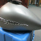 Harley Davidson OEM FLHX Fuel Tank Pewter Denim 61351-08CHH