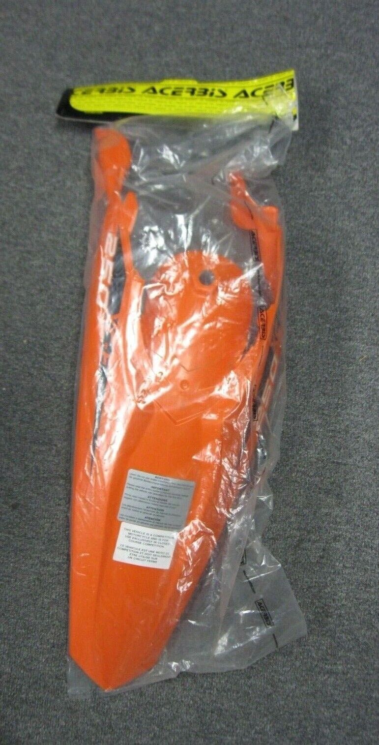 Acerbis Orange Rear Fender 0015691.010, 2205420237