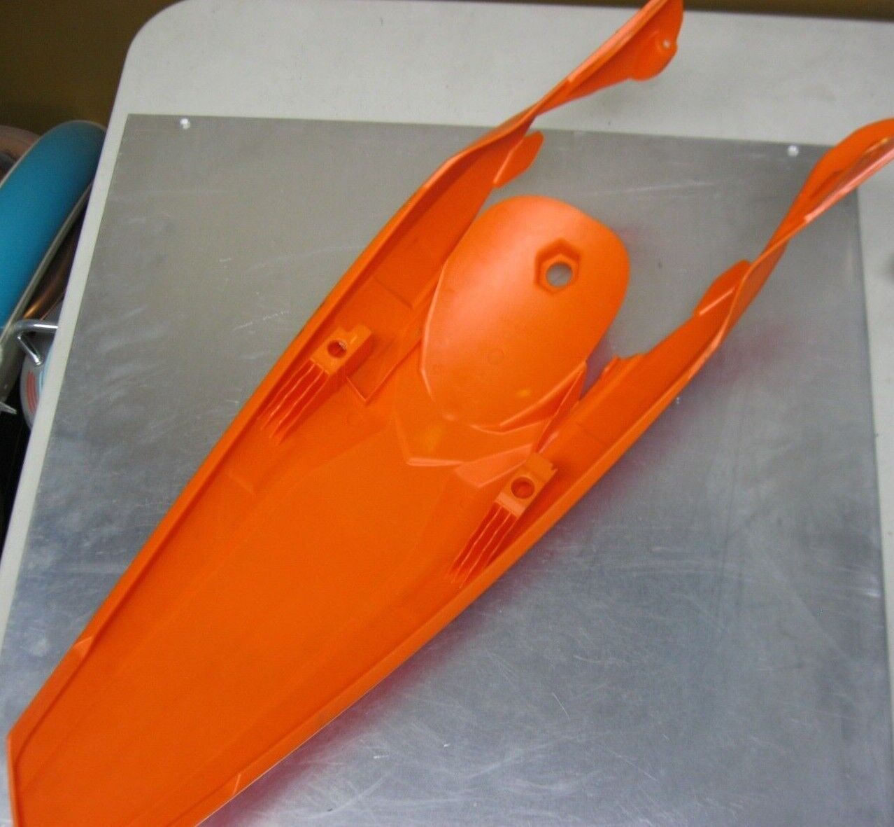 Acerbis Orange Rear Fender 0015691.010, 2205420237