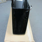 Harley Davidson OEM Left Saddlebag Vivid Black W/Grey Stripe Chevron 79091-93B
