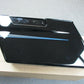 Harley Davidson OEM Left Saddlebag Vivid Black W/Grey Stripe Chevron 79091-93B