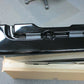 Harley Davidson OEM Left Saddlebag Vivid Black W/Grey Stripe Chevron 79091-93B