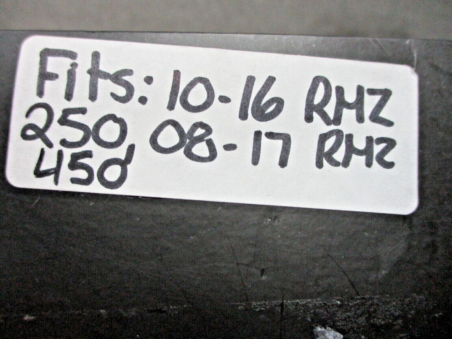 Acerbis Front Number Plate 08-17 RMZ450 10-16 RMZ250 2113630001