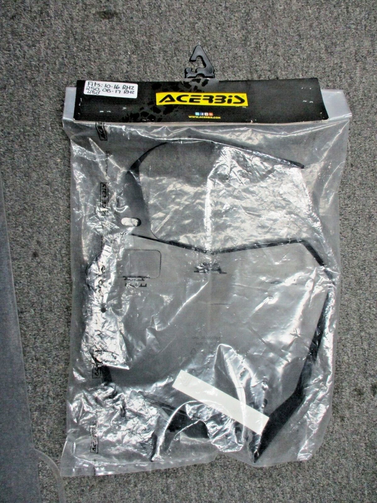 Acerbis Front Number Plate 08-17 RMZ450 10-16 RMZ250 2113630001