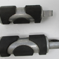 Vintage Footrest Foot Pegs for Harley-Davidson Unknown Fitment