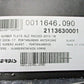 Acerbis Front Number Plate 08-17 RMZ450 10-16 RMZ250 2113630001
